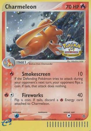 Charmeleon Card Front