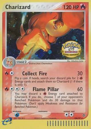Charizard Card Front