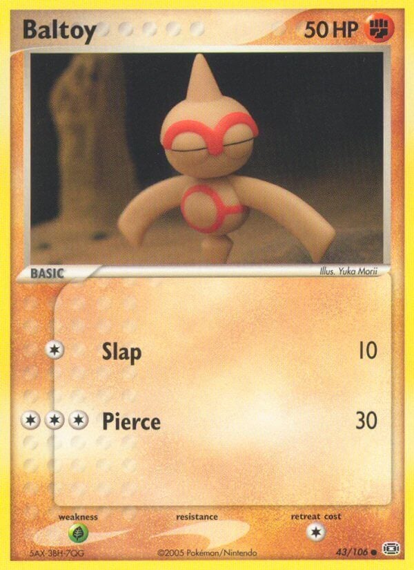 Baltoy EX Emerald | Pokémon | CardTrader