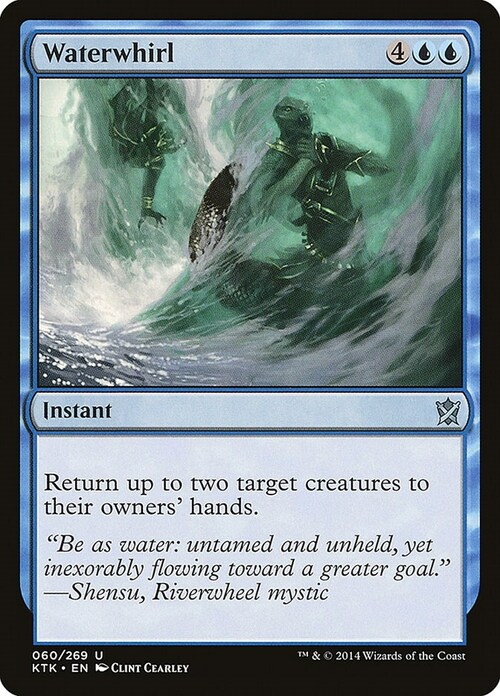 Waterwhirl Card Front