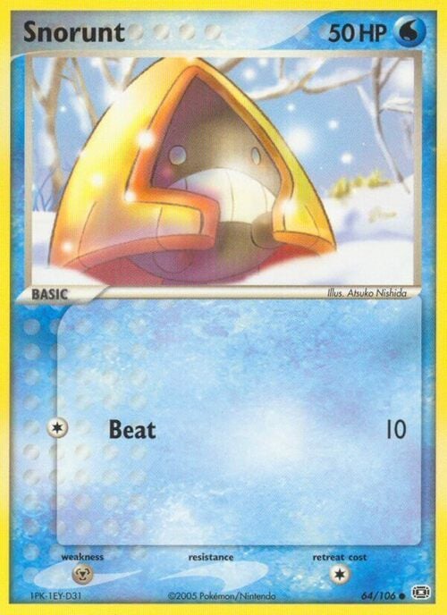 Snorunt Card Front