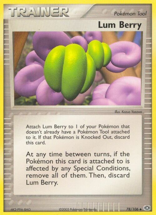 Lum Berry Card Front