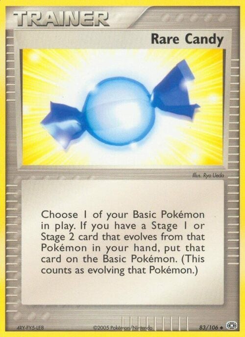 Rare Candy Card Front