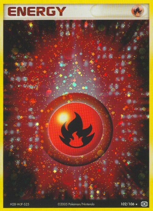 Fire Energy Card Front