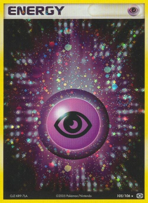 Psychic Energy Card Front