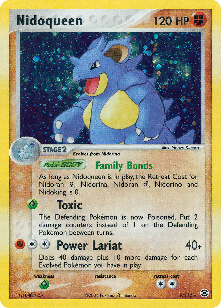 Nidoqueen EX FireRed & LeafGreen | Pokmon | CardTrader