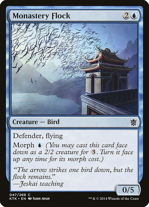 Monastery Flock Card Front