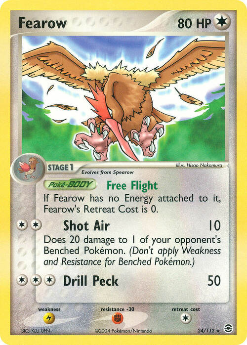 Fearow Frente
