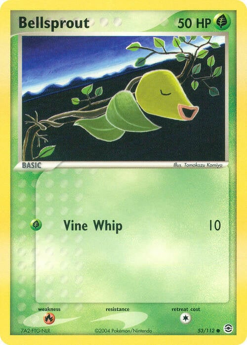Bellsprout Card Front