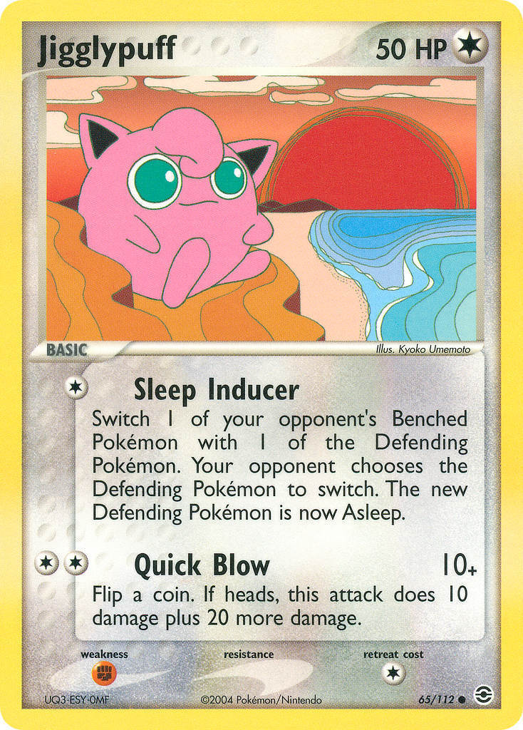 Jigglypuff EX FireRed & LeafGreen | Pokmon | CardTrader Jigglypuff EX FireRed & LeafGreen | Pokmon | CardTrader