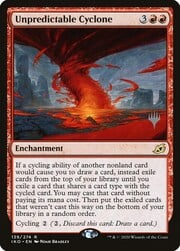 Unpredictable Cyclone 139