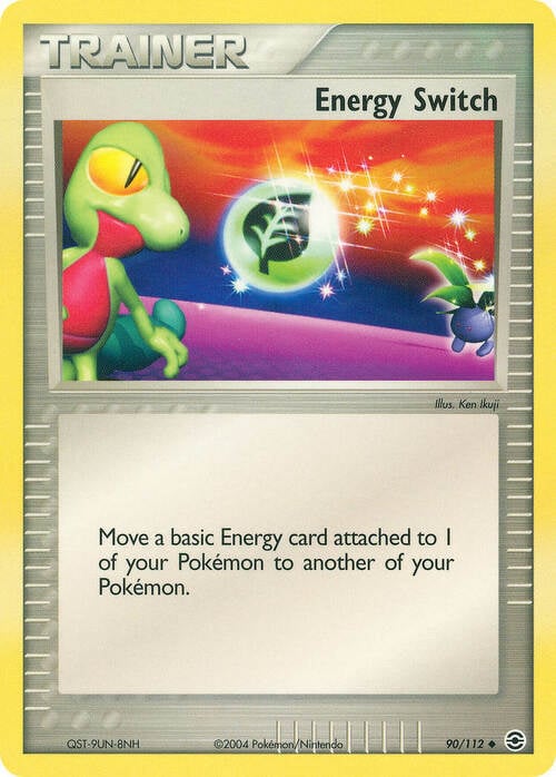 Energy Switch Card Front