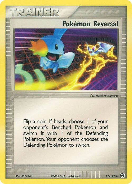 Pokémon Reversal Card Front