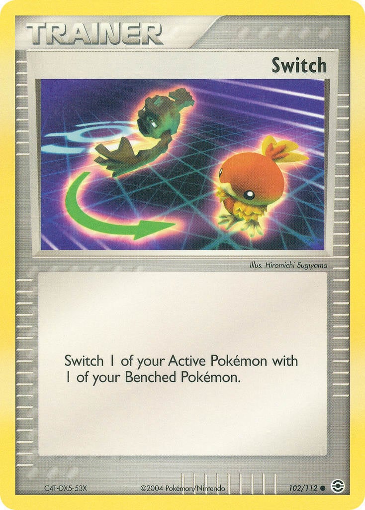 Switch EX FireRed LeafGreen Pokémon CardTrader