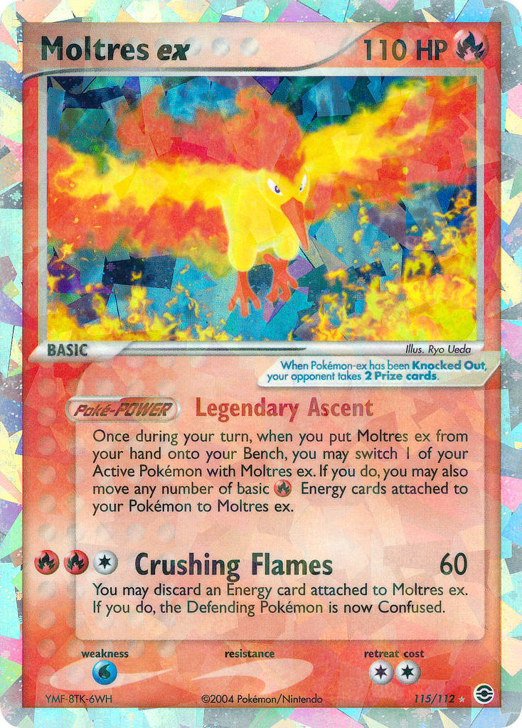pokemon card moltres ex Team Rocket's #229 EXTENDED ART Raycardza discard your opponents Active Pokmon and all attached cards. Rocket's Moltres ex 100/109 -