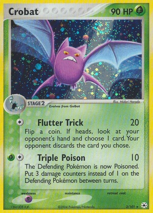 Crobat Card Front