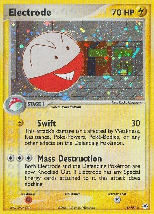 Electrode Card Front