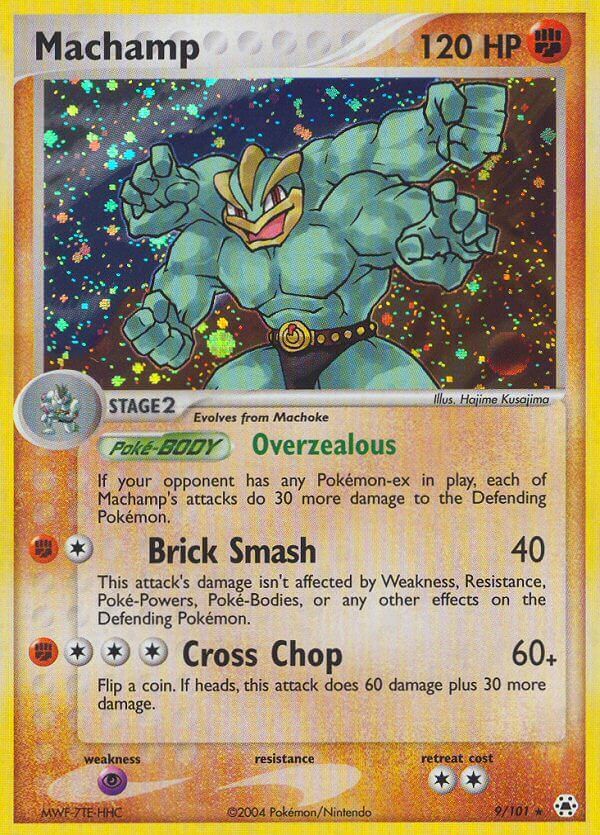 machamp pokemon card ex Machamp ex - Pokmon TCG Pocket Card