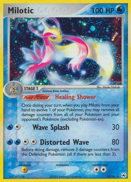Milotic Frente