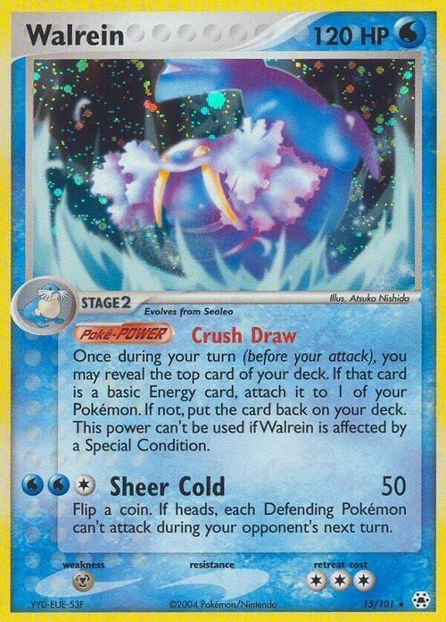 Walrein Card Front