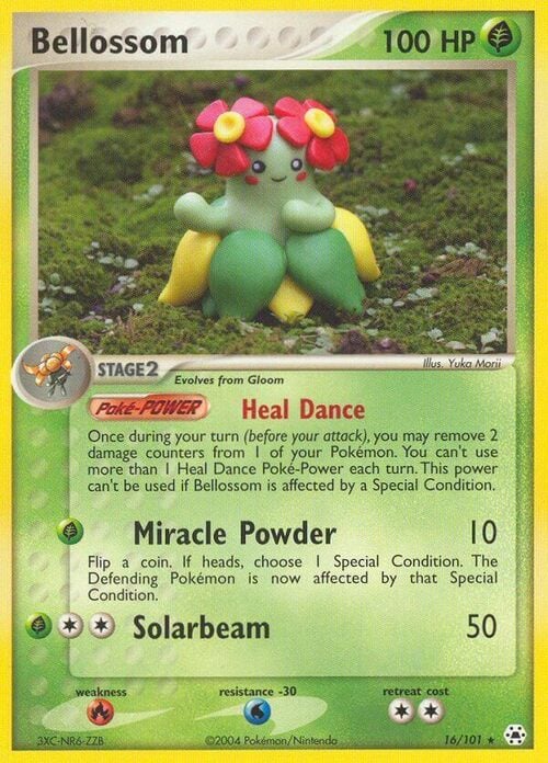 Bellossom Card Front