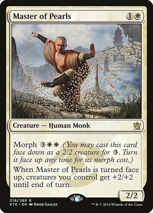 Master of Pearls Card Front