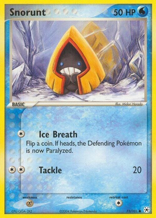 Snorunt Card Front