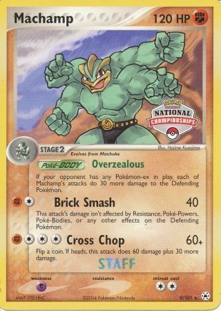 Machamp Card Front