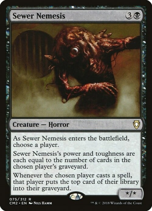 Sewer Nemesis Card Front