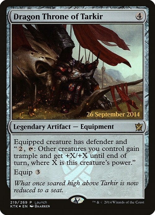 Dragon Throne of Tarkir Card Front