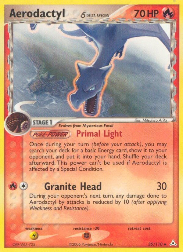 pokemon aerodactyl card value V - 092/196 Ultra Rare Evolves from Unidentified Fossil Type Pokemon - Aerodactyl VStar 199/196