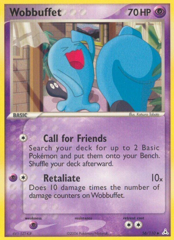 wobbuffet pokemon card Pokemon Card Team Rocket's Wobbuffet Meowth 103 109/98 sv10 Glory of T –  GLIT Japanese Hobby Shop