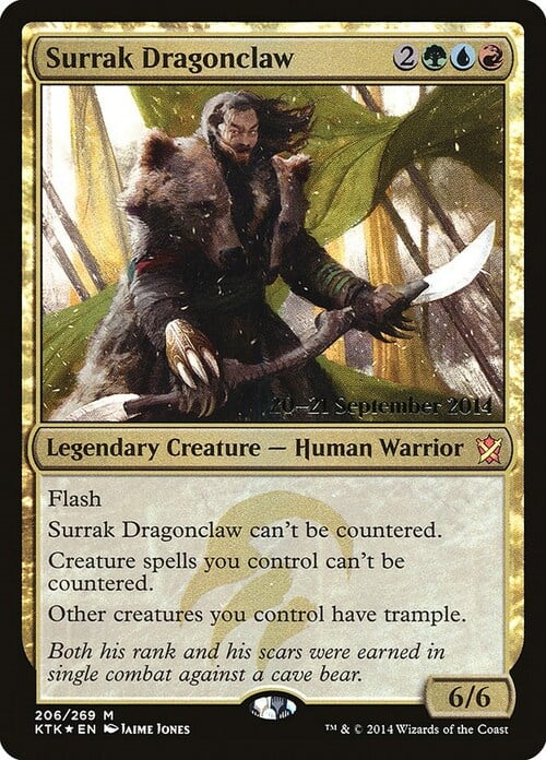 Surrak Artiglio di Drago Card Front