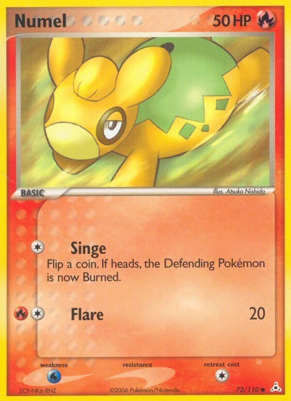 Numel EX Holon Phantoms | Pokmon | CardTrader Numel EX Holon Phantoms | Pokmon | CardTrader