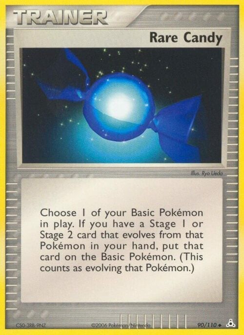 Rare Candy Card Front