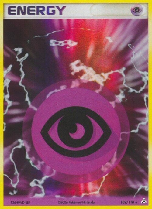 Psychic Energy Card Front