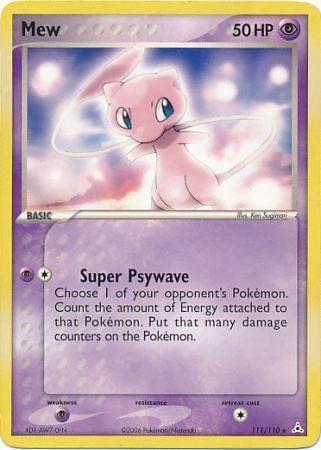 Mew Card Front