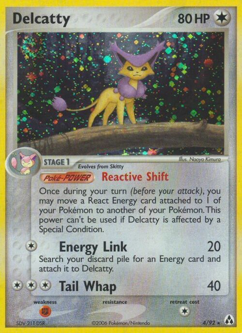 Delcatty Card Front