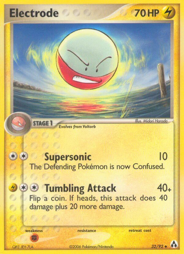 Electrode EX Legend Maker | Pokmon | CardTrader