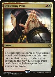Deflecting Palm 173