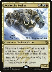 Avalanche Tusker · 2 166