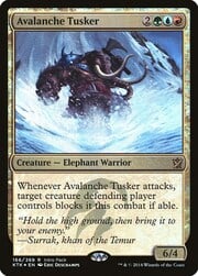 Avalanche Tusker · 1 166