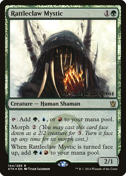 Rattleclaw Mystic Card Front