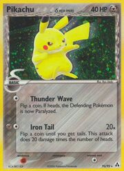 Pikachu Delta Species
