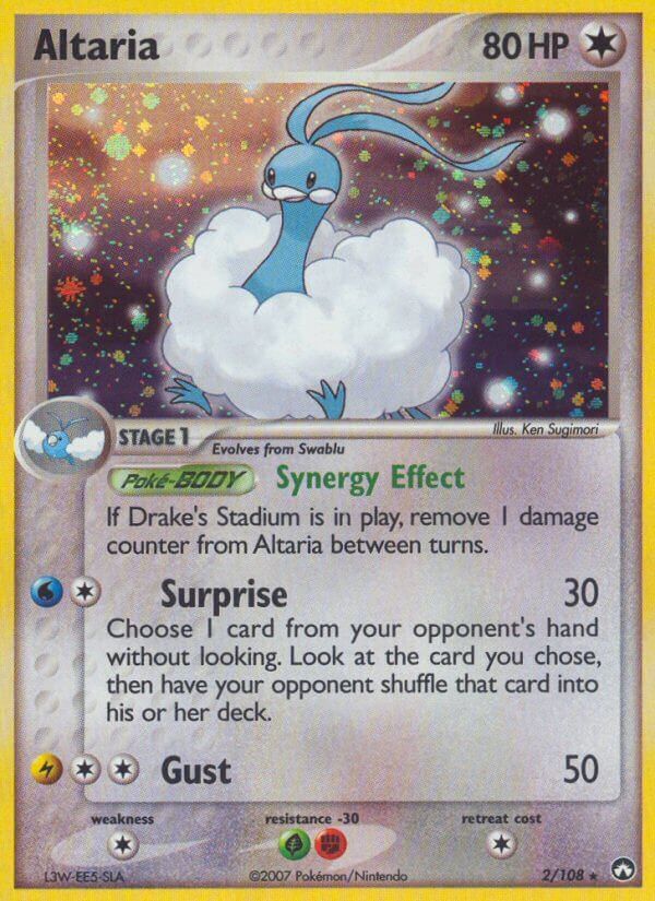 Altaria EX Power Keepers | Pokmon | CardTrader Altaria EX Power Keepers | Pokmon | CardTrader