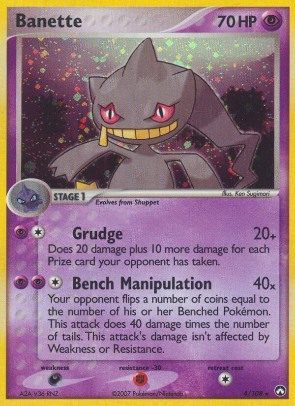 banette pokemon card ex 073/196 - Lost Origin - Evolution Set - Rare Card Number / Rarity Pokemon Banette ex 088/198 Base