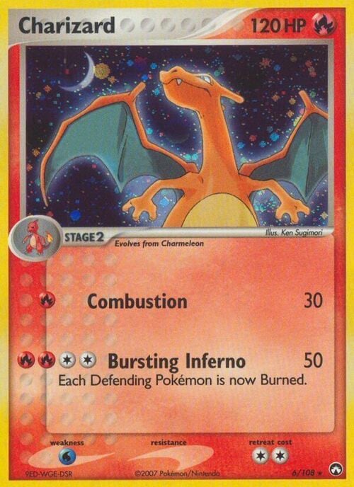 Charizard Card Front