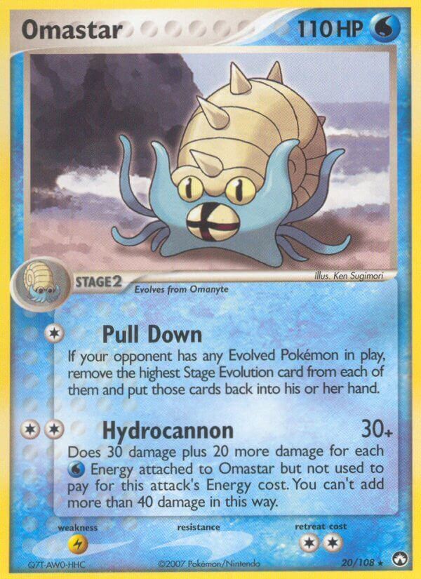pokemon card omastar - Scarlet & Violet - 151 - - 139/165 139/165 / Rare Card Type / HP / Stage HOLO Omastar V 035/195 NM