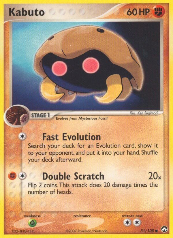 Kabuto EX Power Keepers | Pokémon | CardTrader