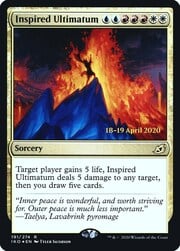 Inspired Ultimatum 191